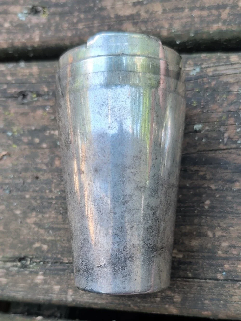 Vintage Napier Cocktail Shaker